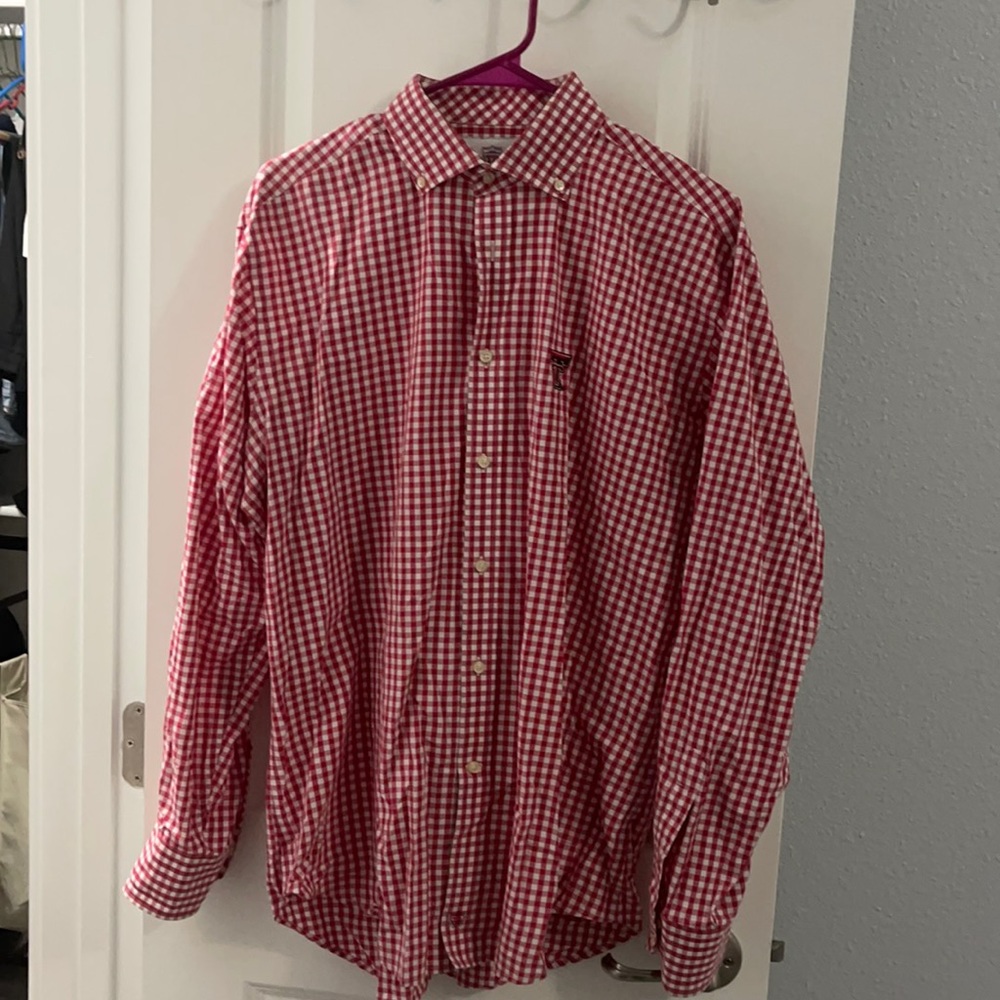 Texas Tech Gameday Button Up Xl - image 1